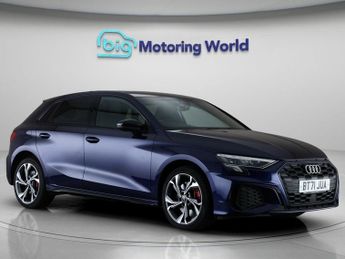 Audi A3 SPORTBACK TFSI E S LINE COMPETITION
