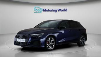 Audi A3 SPORTBACK TFSI E S LINE COMPETITION