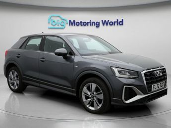 Audi Q2 TFSI S LINE