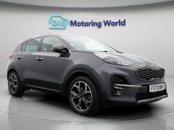 Kia Sportage CRDI GT-LINE ISG