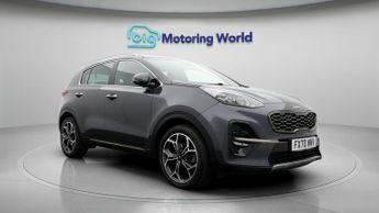 Kia Sportage CRDI GT-LINE ISG
