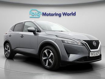 Nissan Qashqai DIG-T N-CONNECTA