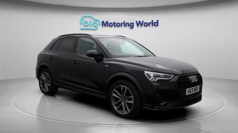 Audi Q3 TFSI S LINE BLACK EDITION