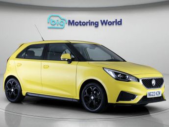 MG MG3 EXCLUSIVE NAV VTI-TECH