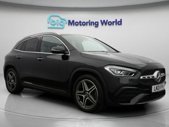 Mercedes GLA GLA 200 D AMG LINE PREMIUM