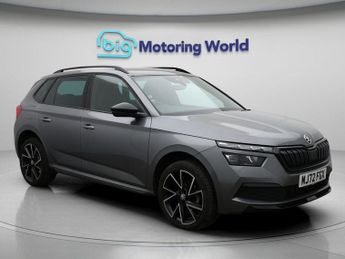 Skoda Kamiq MONTE CARLO TSI DSG