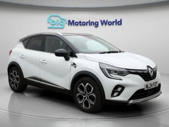 Renault Captur TECHNO E-TECH