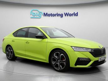 Skoda Octavia VRS TDI DSG