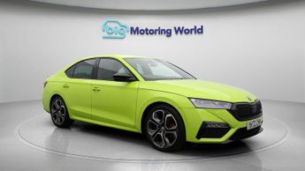 Skoda Octavia VRS TDI DSG