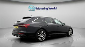 Audi A6 Avant TDI S LINE