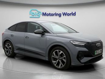 Audi Q4 SPORTBACK EDITION 1