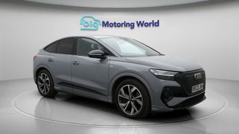 Audi Q4 e-tron SPORTBACK EDITION 1