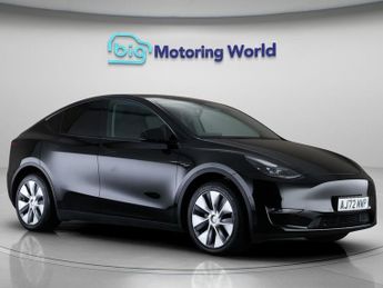 Tesla Model Y LONG RANGE AWD