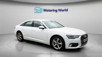 Audi A6 Saloon TDI SPORT