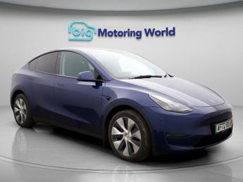 Tesla Model Y LONG RANGE AWD