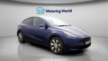 Tesla Model Y LONG RANGE AWD