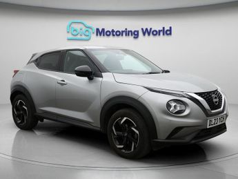 Nissan Juke DIG-T N-CONNECTA DCT