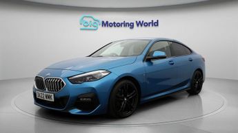 BMW 2 Series Gran Coupe 218I M SPORT GRAN COUPE