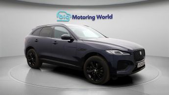 Jaguar F-PACE R-DYNAMIC SE BLACK
