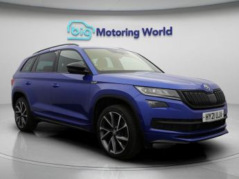 Skoda Kodiaq SPORTLINE TDI SCR DSG