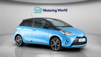Toyota Yaris VVT-I BI-TONE