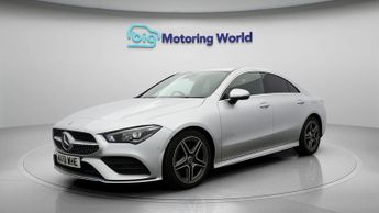 Mercedes-Benz CLA CLA 200 AMG LINE
