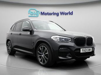 BMW X3 XDRIVE30E M SPORT
