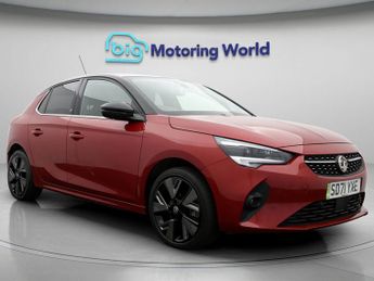 Vauxhall Corsa Electric ELITE NAV PREMIUM