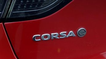 Vauxhall Corsa Electric ELITE NAV PREMIUM