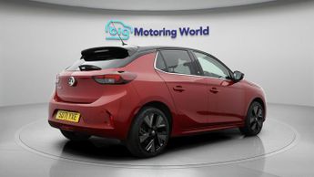 Vauxhall Corsa Electric ELITE NAV PREMIUM