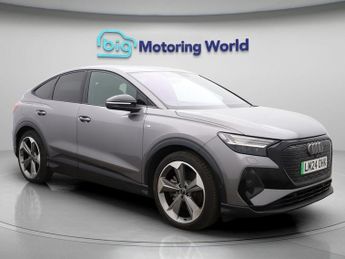 Audi Q4 e-tron SPORTBACK BLACK EDITION