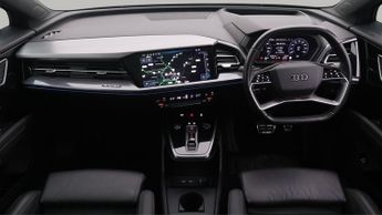 Audi Q4 e-tron SPORTBACK BLACK EDITION