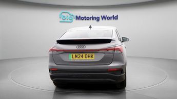 Audi Q4 e-tron SPORTBACK BLACK EDITION