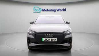 Audi Q4 e-tron SPORTBACK BLACK EDITION