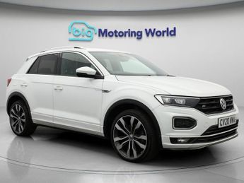 Volkswagen T-Roc R-LINE TSI EVO