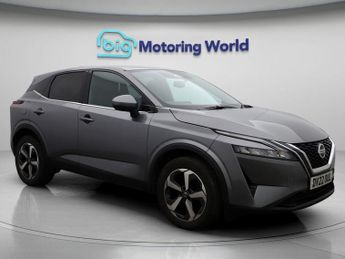 Nissan Qashqai DIG-T N-CONNECTA DCT