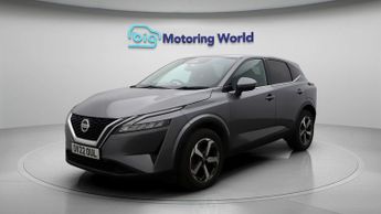 Nissan Qashqai DIG-T N-CONNECTA DCT