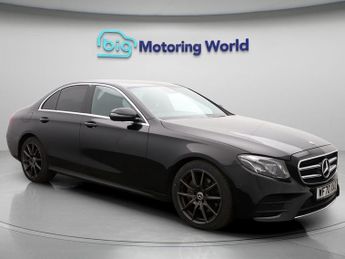Mercedes E Class E 200 AMG LINE EDITION PREMIUM