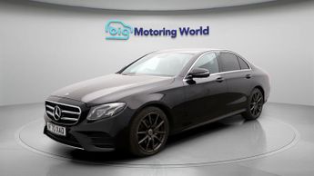 Mercedes-Benz E Class E 200 AMG LINE EDITION PREMIUM
