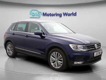 Volkswagen Tiguan SE TSI BLUEMOTION TECHNOLOGY