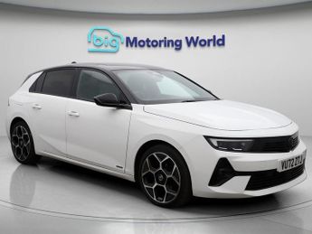 Vauxhall Astra ULTIMATE