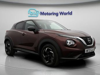 Nissan Juke DIG-T N-CONNECTA