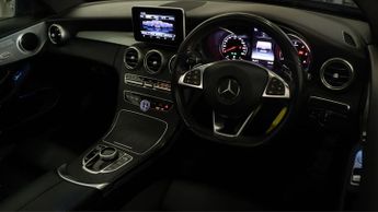 Mercedes-Benz C Class C 220 D AMG LINE PREMIUM