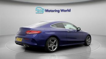 Mercedes-Benz C Class C 220 D AMG LINE PREMIUM