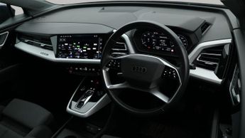 Audi Q4 e-tron SPORT