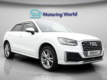 Audi Q2 TFSI S LINE