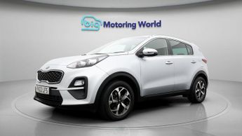 Kia Sportage CRDI 2 ISG