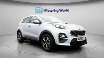Kia Sportage CRDI 2 ISG