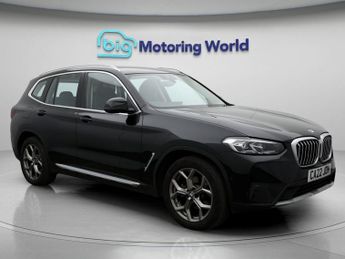 BMW X3 XDRIVE20D XLINE