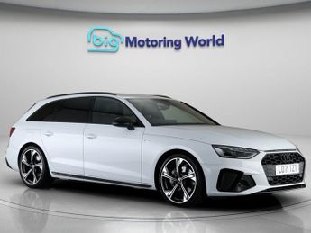 Audi A4 AVANT TFSI S LINE BLACK EDITION